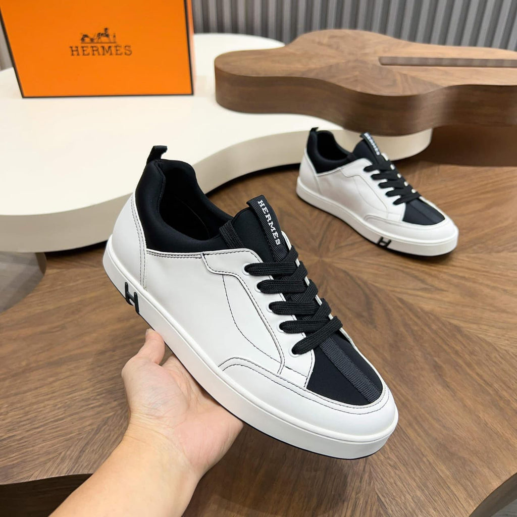 Sneaker H - White&Black