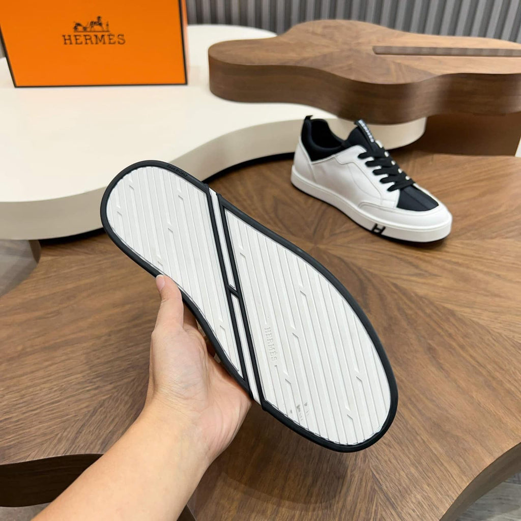 Sneaker H - White&Black