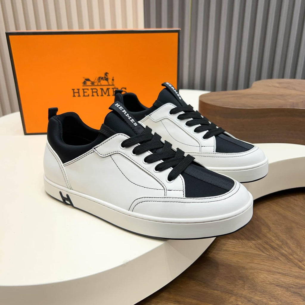 Sneaker H - White&Black