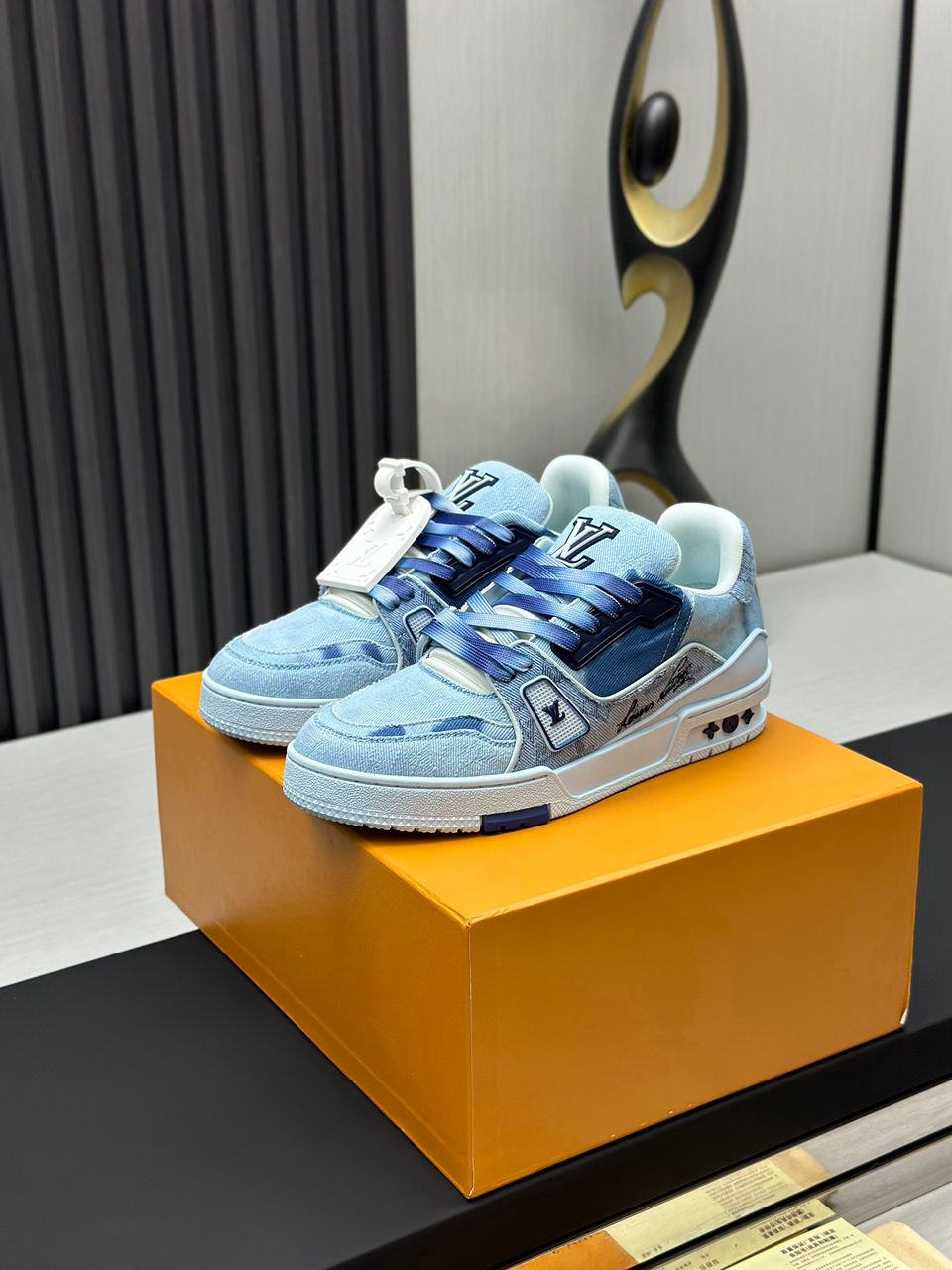 Sneakers street X Sky Blue Denim