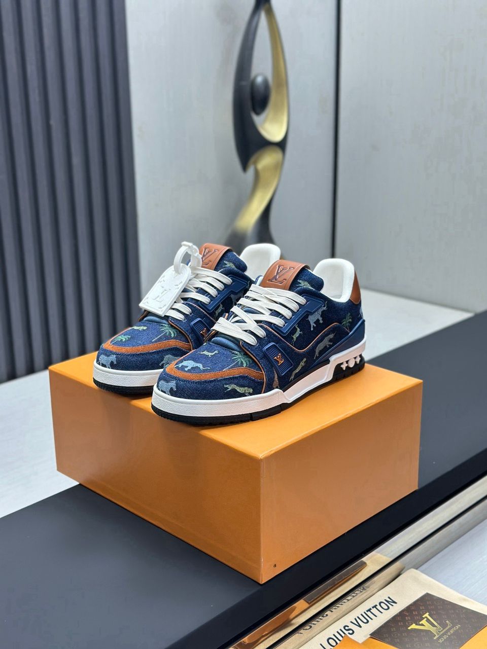 Sneakers street X The Darjeeling limited