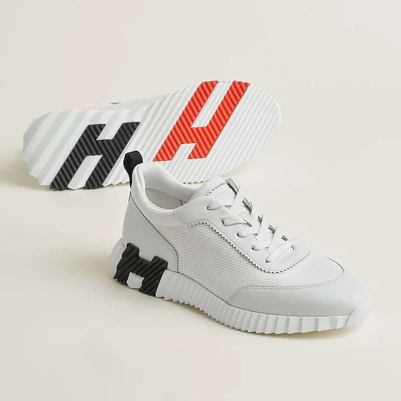 Sneaker H -  White & Orange V2