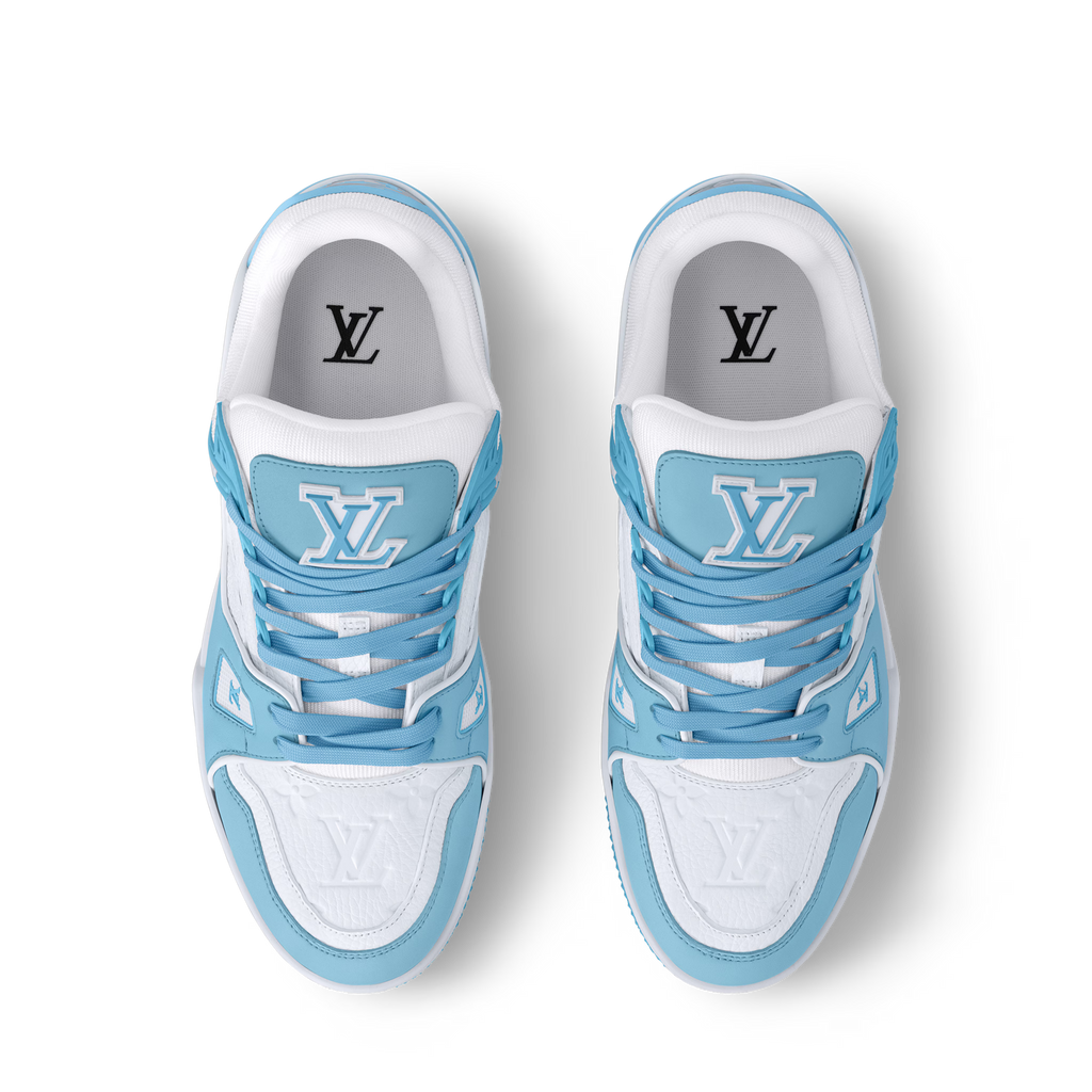 Sneakers street X SkyBlue & White V2