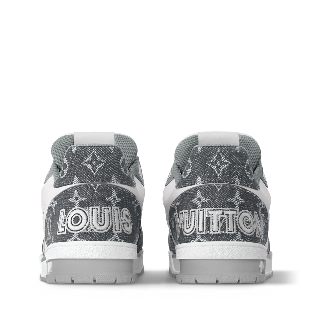 Sneakers street X silver gray