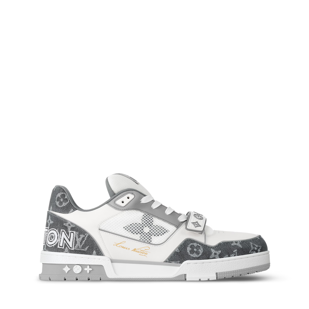 Sneakers street X silver gray
