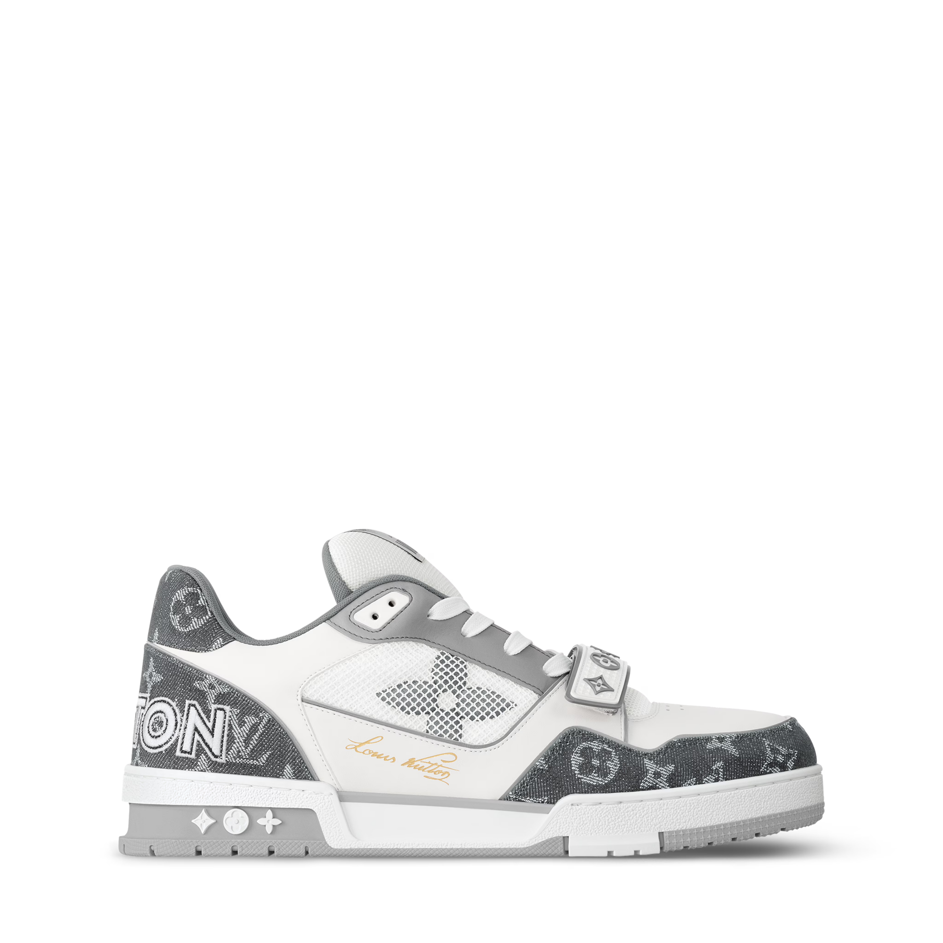 Sneakers street X silver gray
