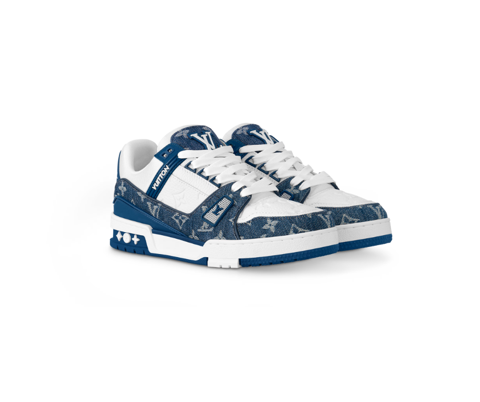 Sneakers street X NavyBlue&White V2