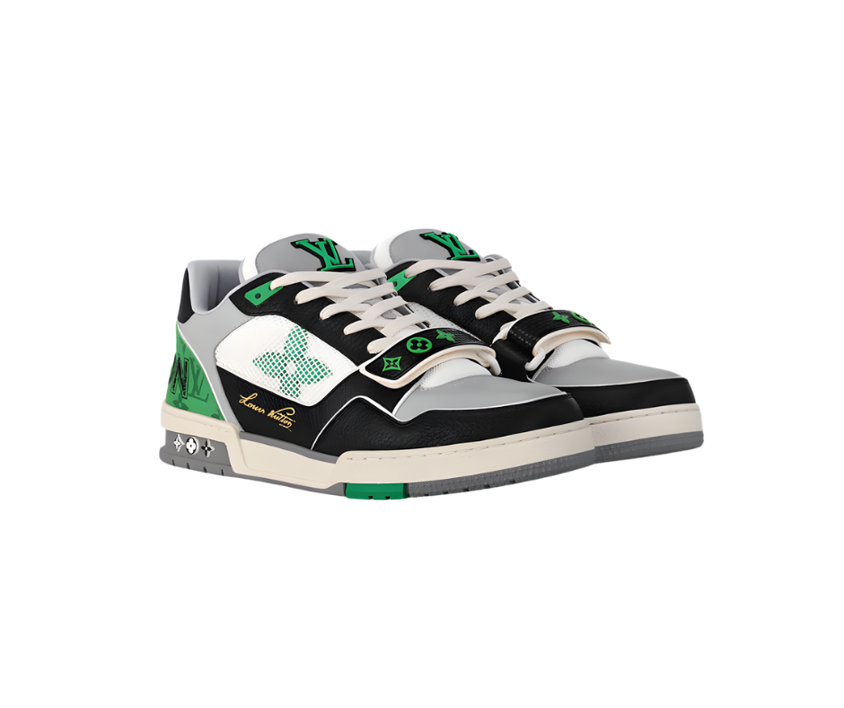 Sneakers Street X Black & Green