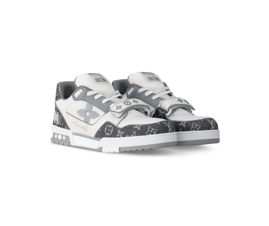 Sneakers street X silver gray