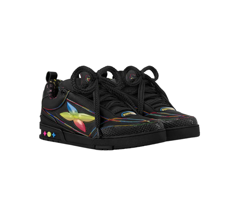 Sneakers Sport X Black Multicolor