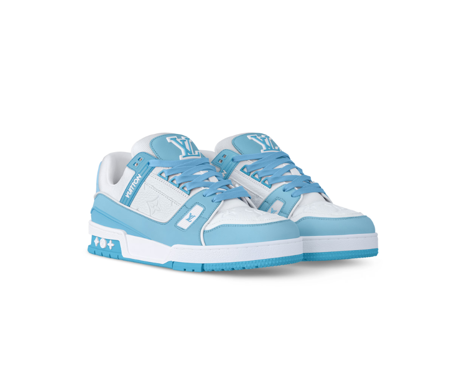 Sneakers street X SkyBlue & White V2