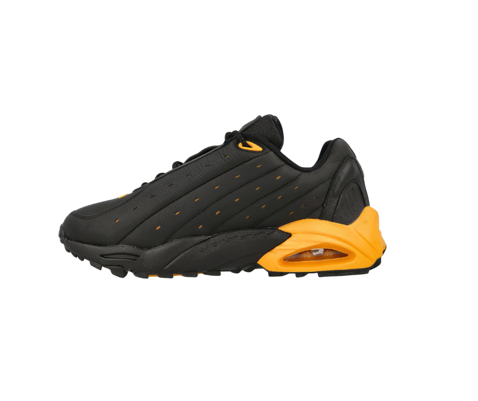 Sneakers N - Black & Orange